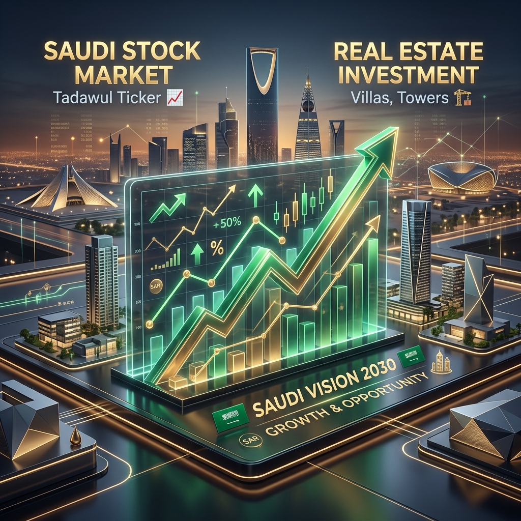أفضل القنوات الاستثمارية الآمنة في السوق السعودي 2026