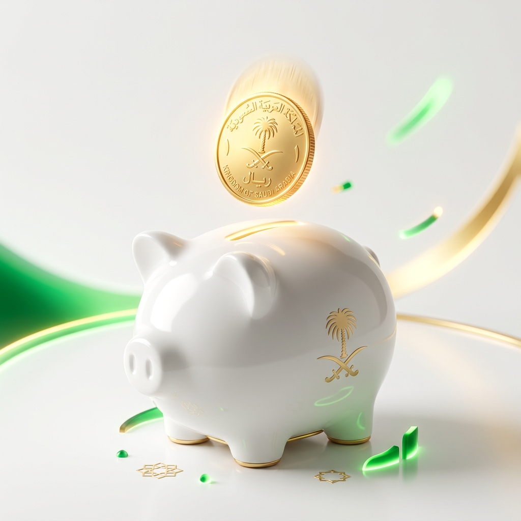كيف تبدأ الادخار بذكاء في السعودية: دليل المبتدئين